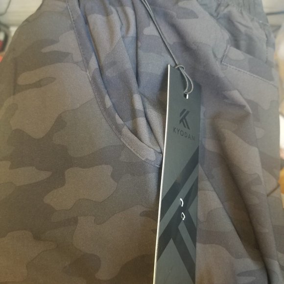 NWT Women Kyodan Camo Gray joggers pant size M - Picture 5 of 6